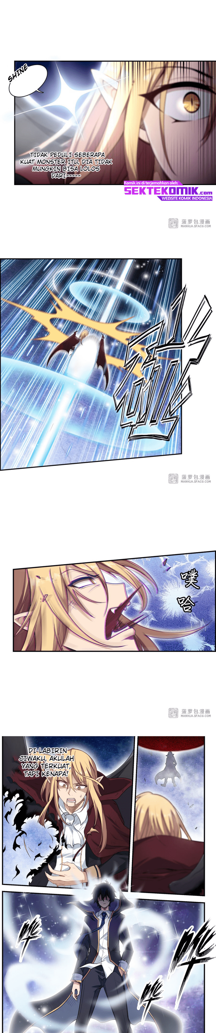 Wuxian Shitu Yu Shier Zhan Ji (Infinite Apostles and Twelve War Girls) Chapter 49 Gambar 8